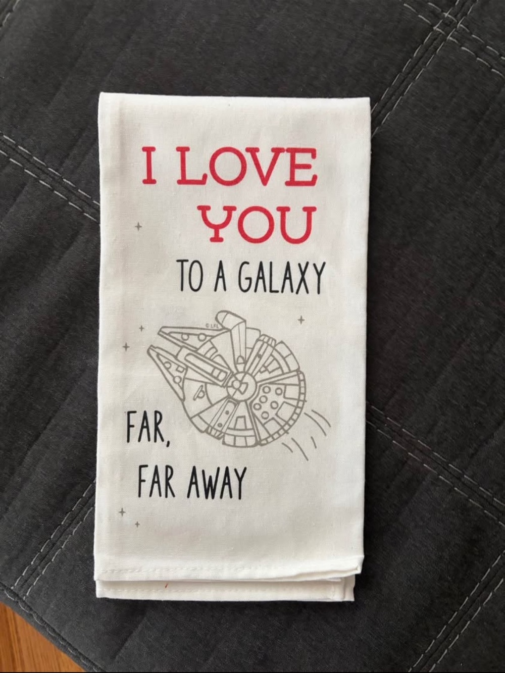 Star Wars kitchen towel